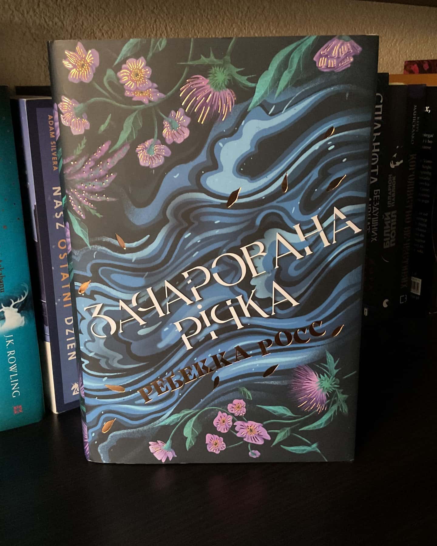 Зачарована річка. Книга 1 — Ребекка Росс