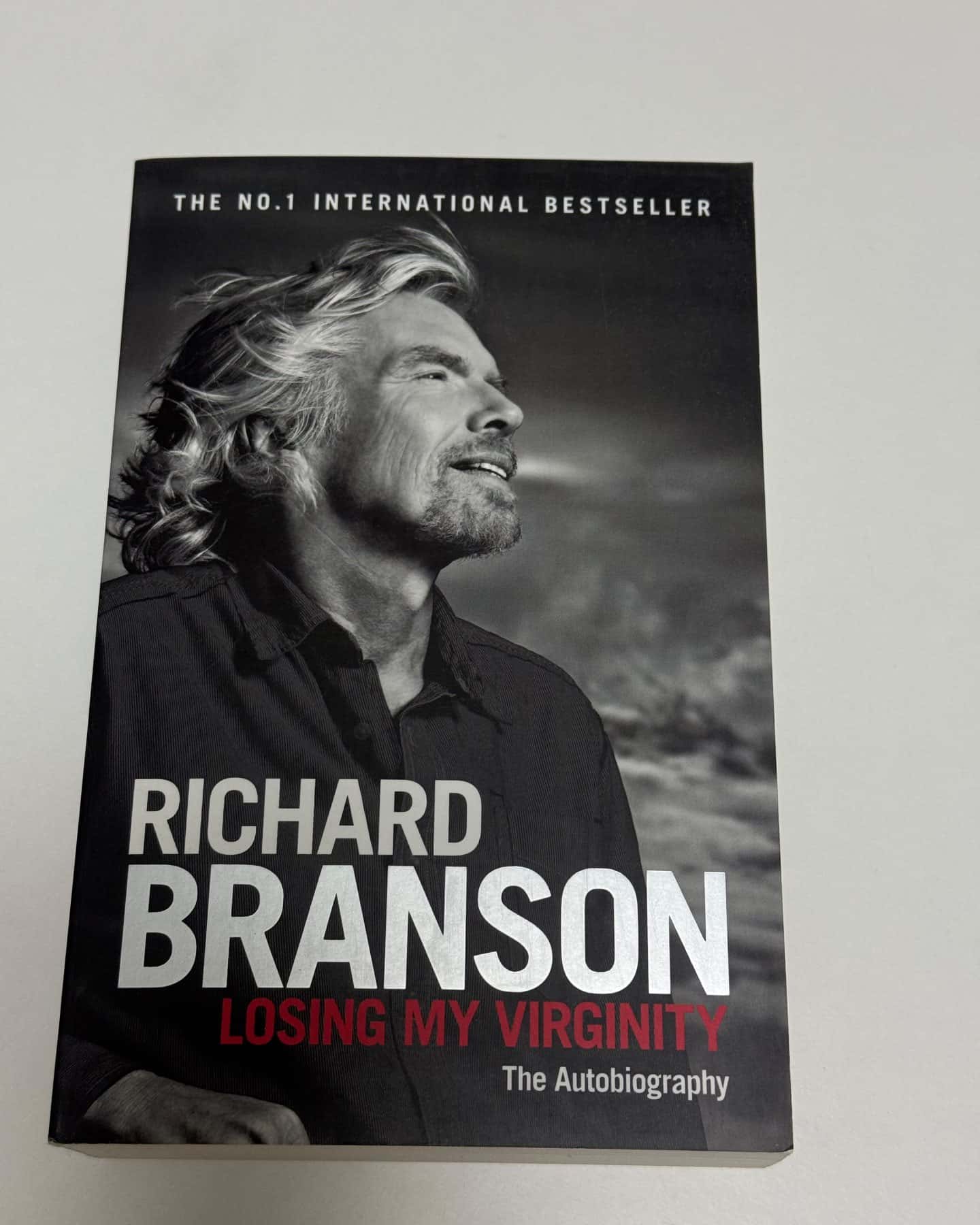 Losing my virginity-Richard Branson