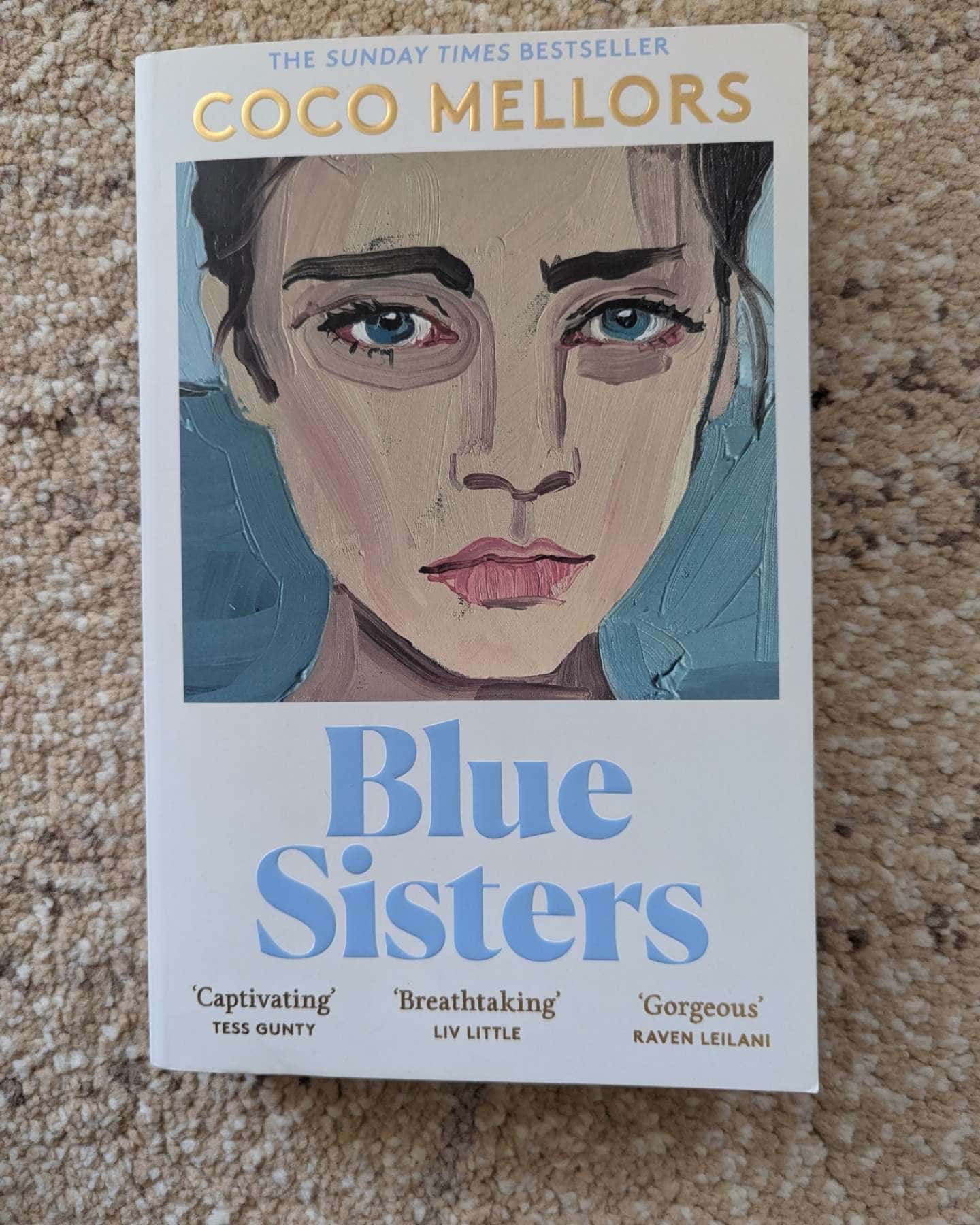 Blue Sisters-Coco Mellors
