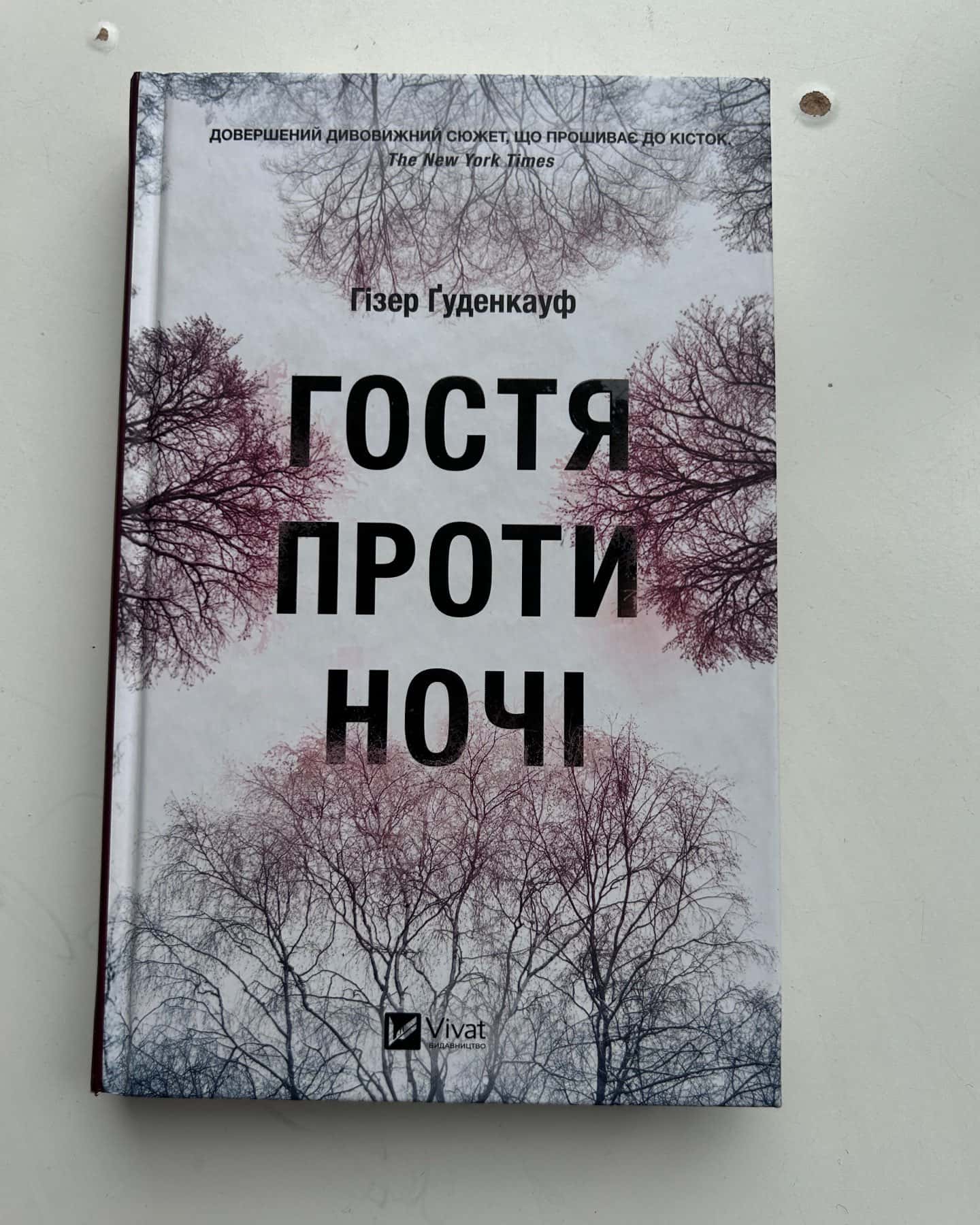 Гостя проти ночі-Хізер Гуденкауф
