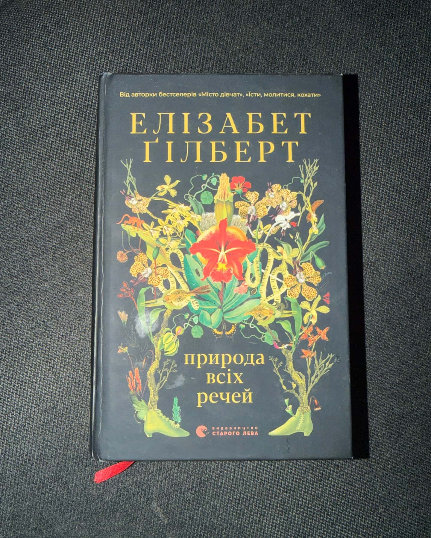 Природа всіх речей — Елізабет Ґілберт