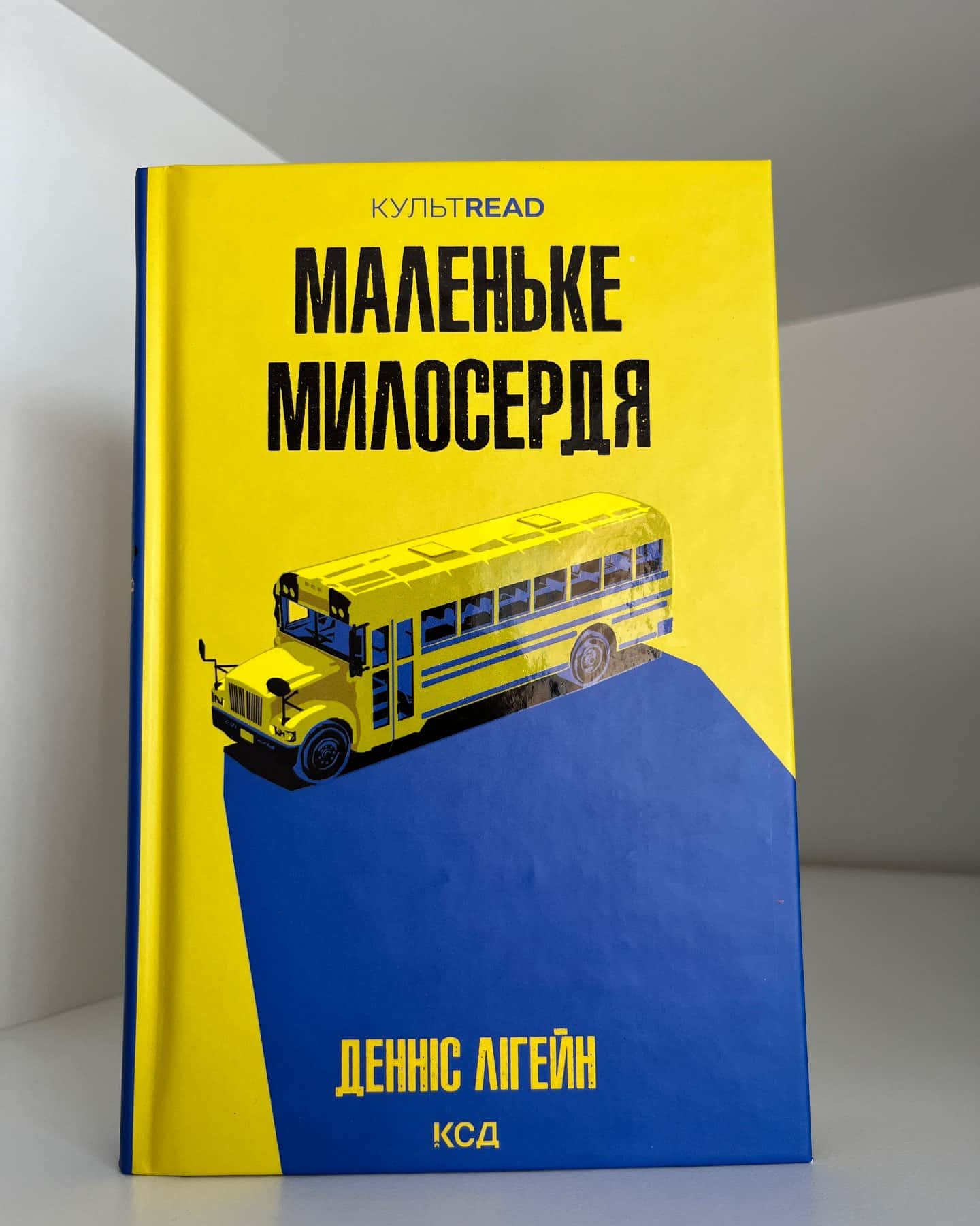 Маленьке милосердя — Денніс Лігейн
