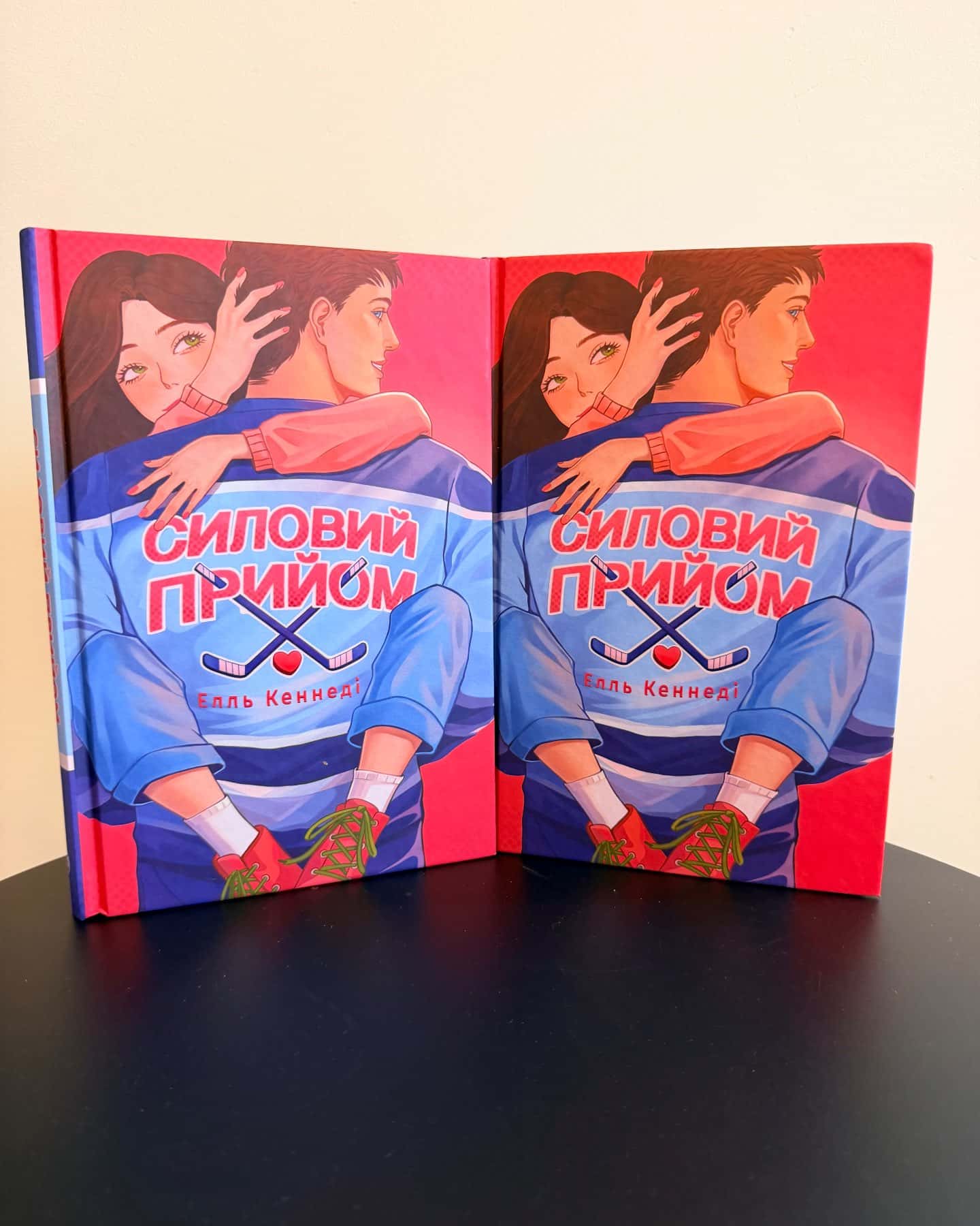 Силовий прийом — Елль Кеннеді