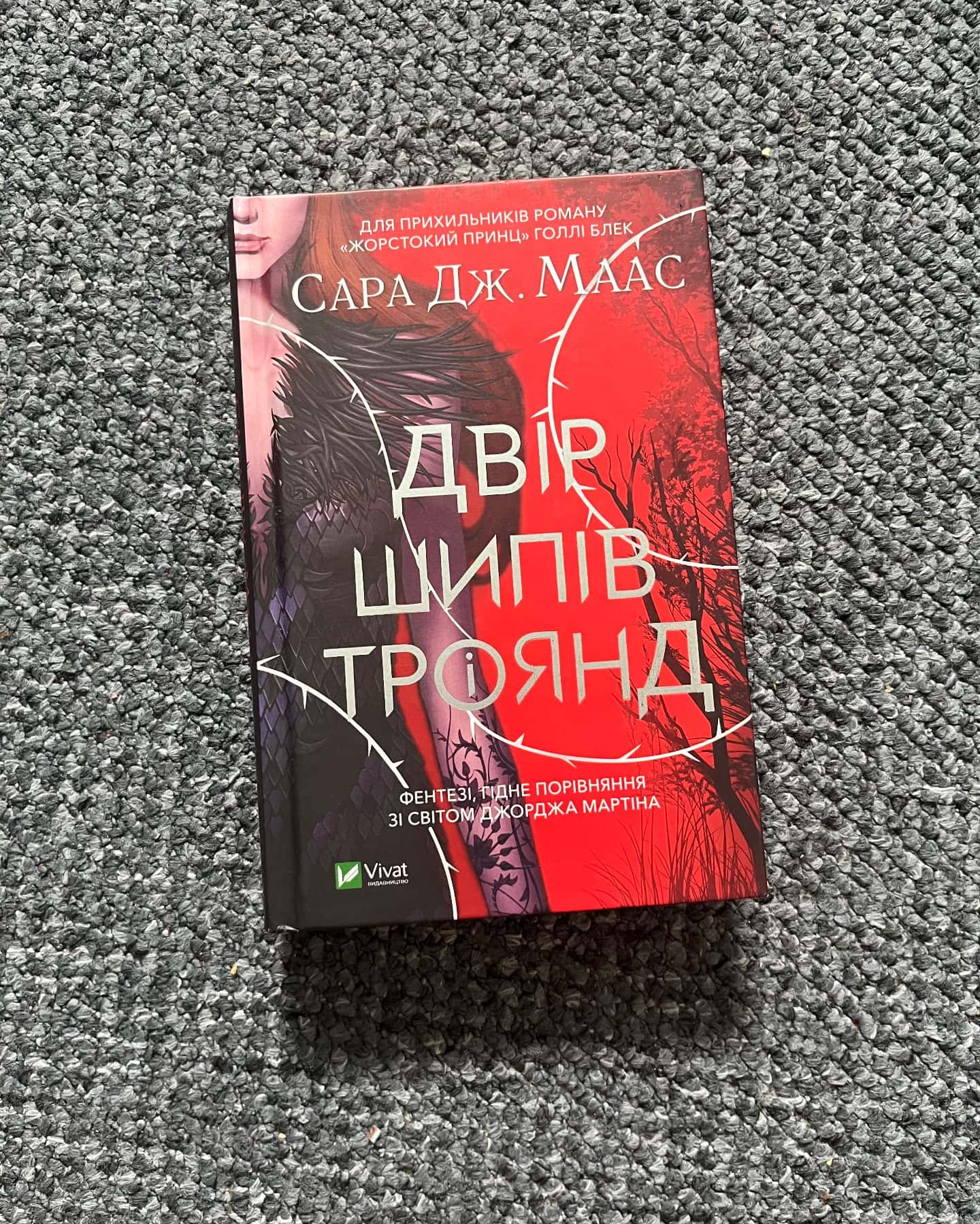 Двір шипів і троянд — Сара Маас