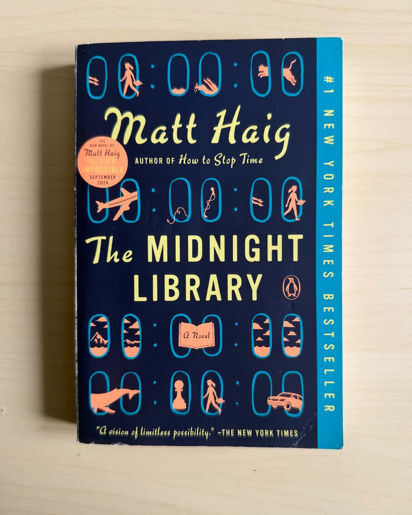 The midnight library — Matt Haig