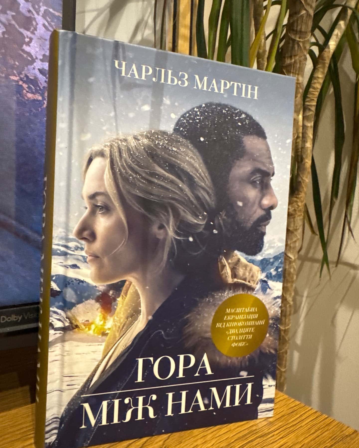 Гора між нами — Чарльз Мартін