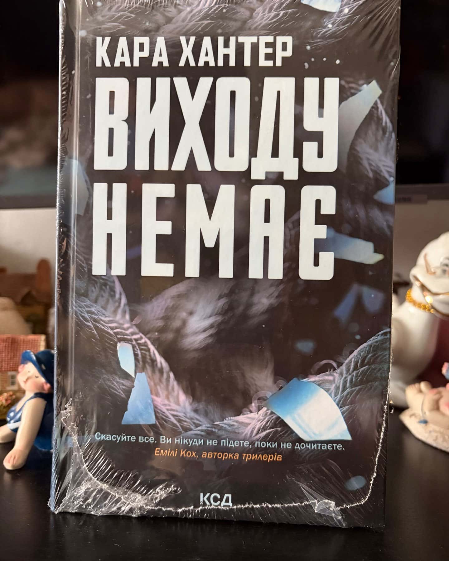 Виходу немає. Книга 3 — Кара Хантер