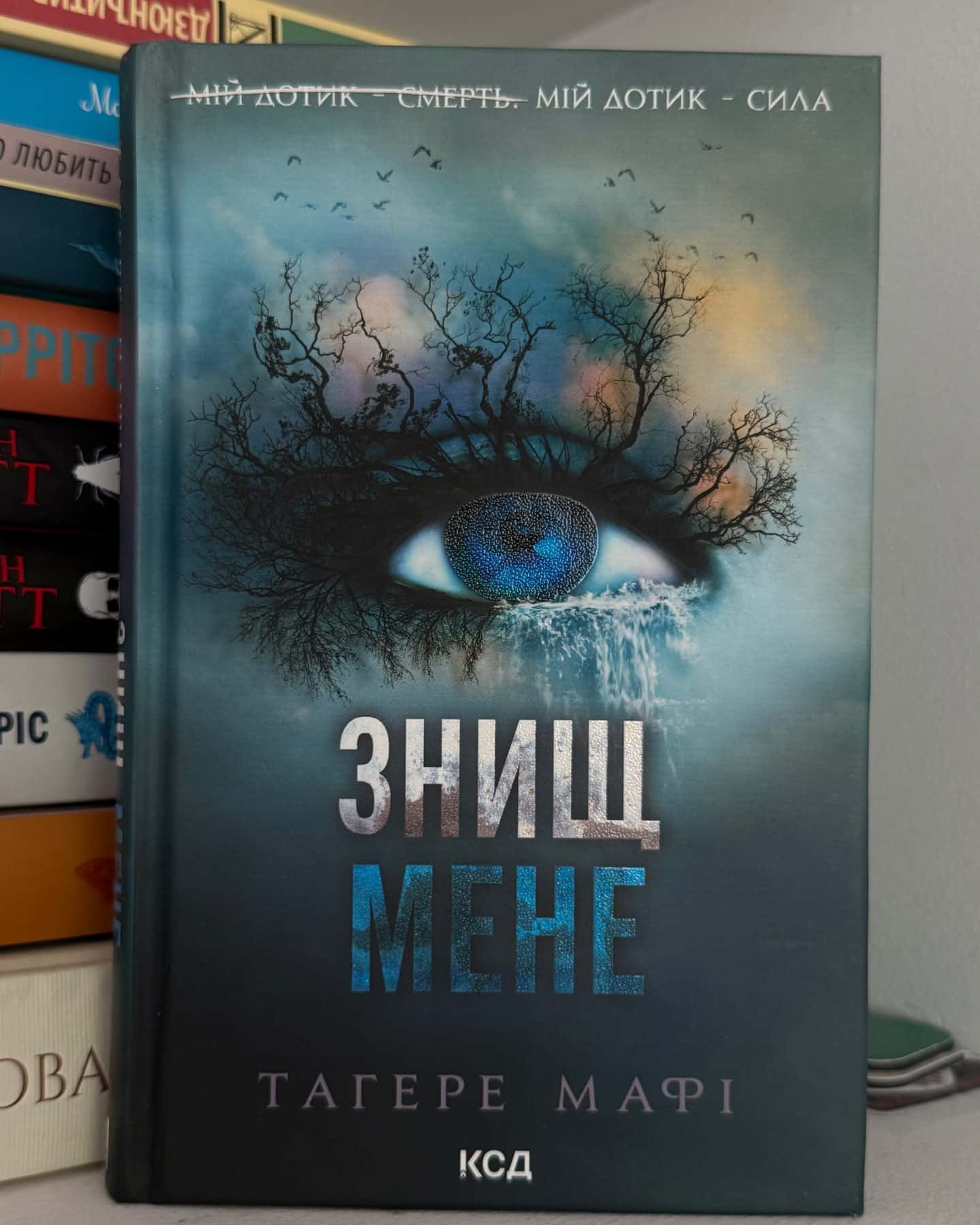 Знищ мене. Книга 1-Тагере Мафі