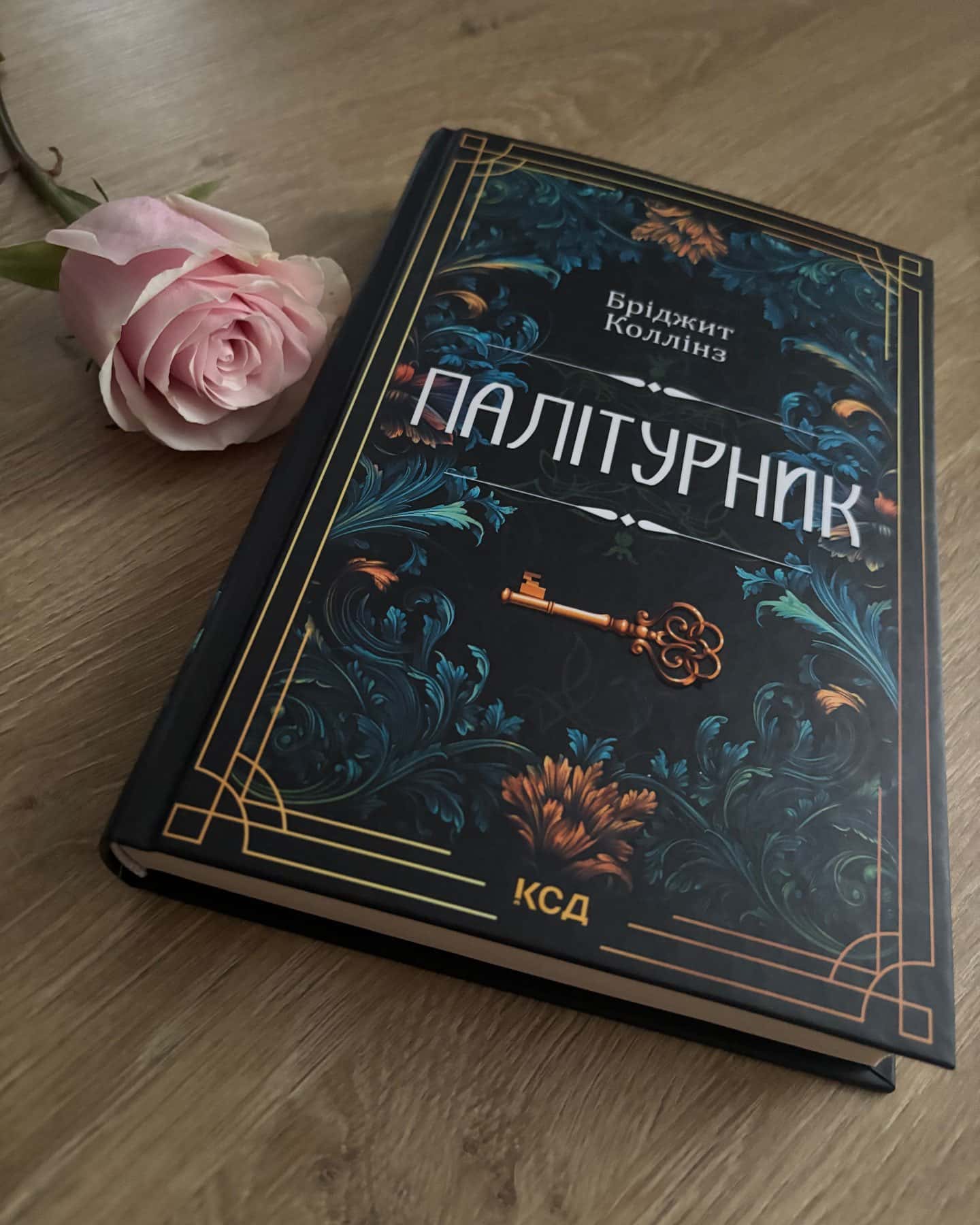 Палітурник — Бріджит Коллінз