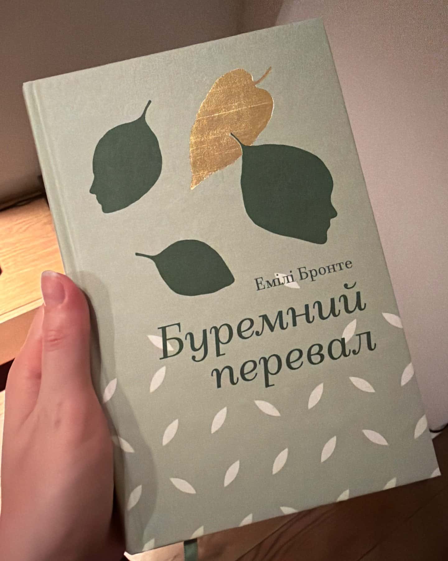 Буремний перевал — Емілі Бронте