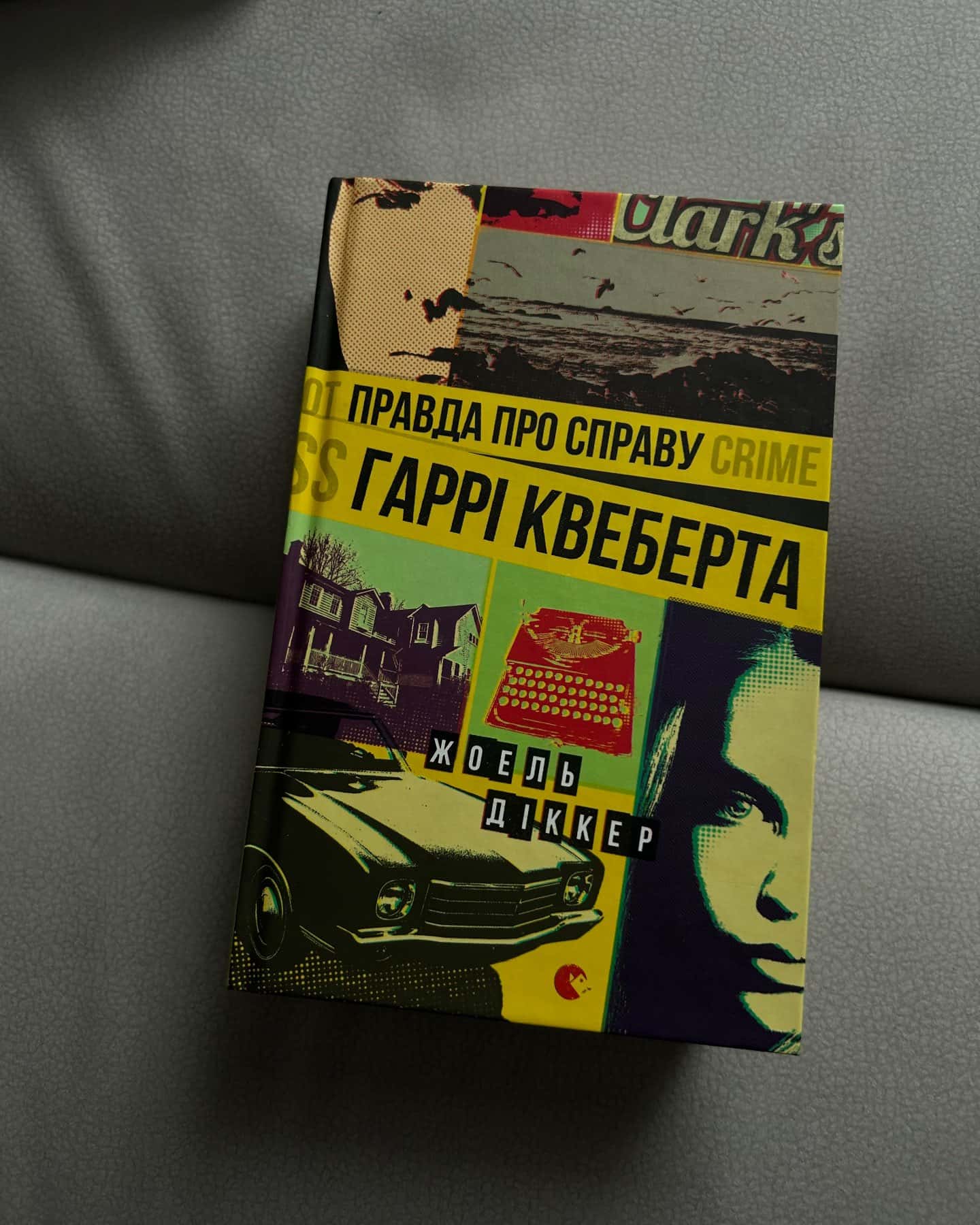 Правда про справу Гаррі Квеберта — Жоель Діккер