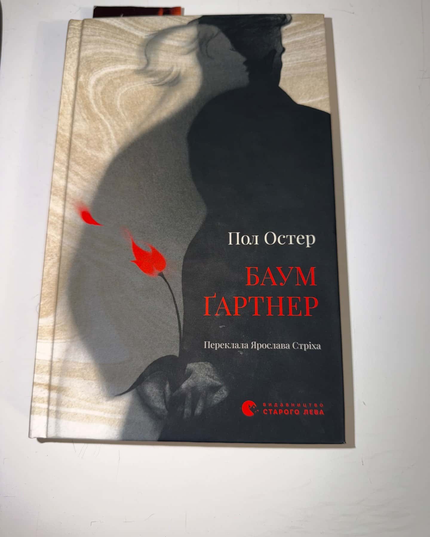 «Баумгартнер» — Пол Остер