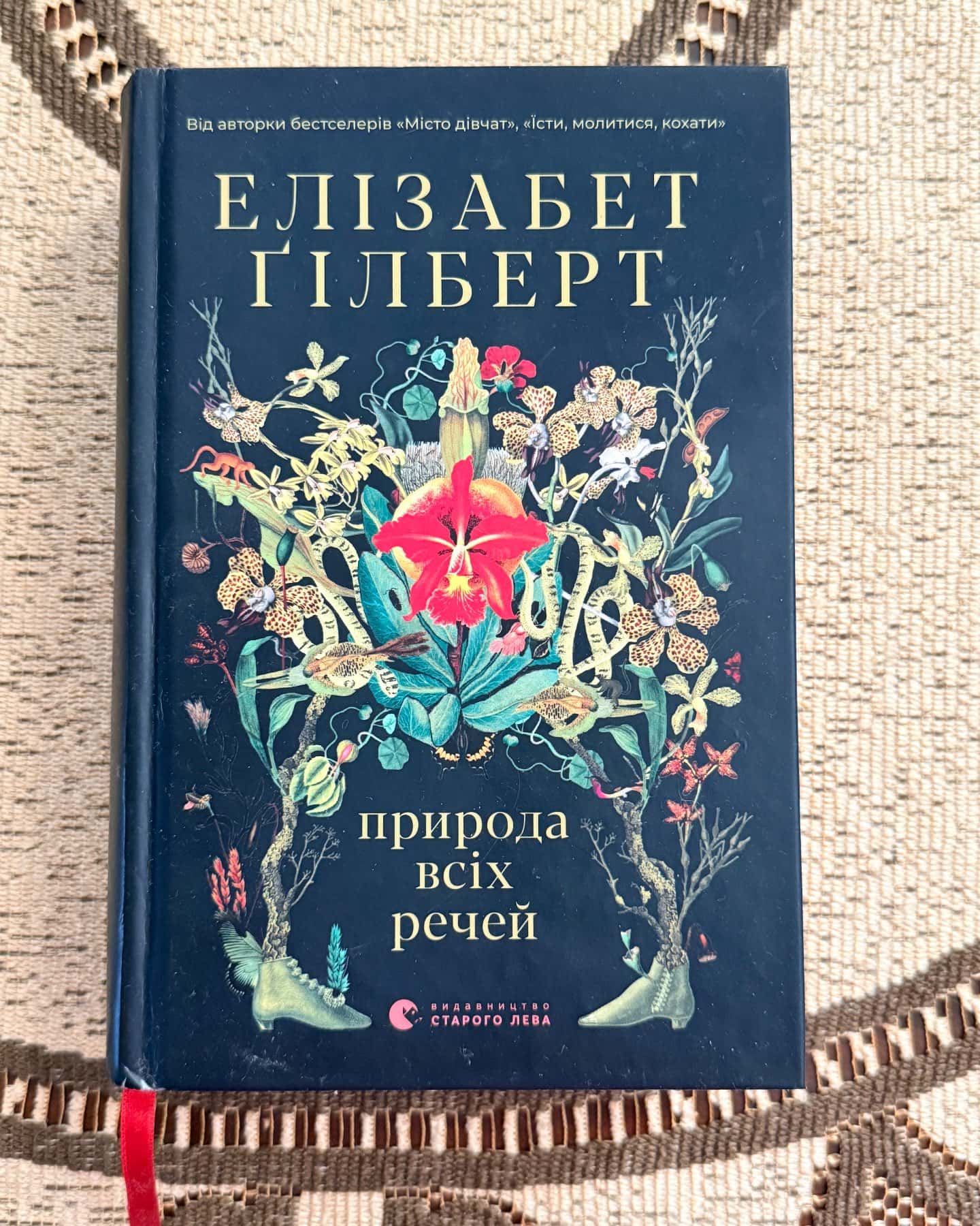 Природа всіх речей — Елізабет Ґілберт