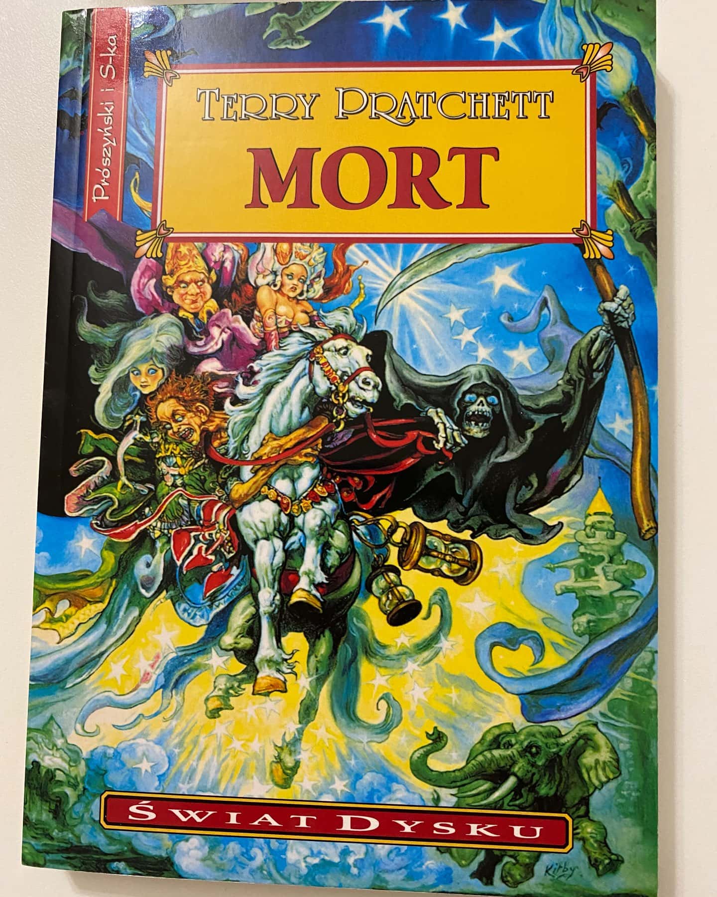 Mort — Террі Пратчетт