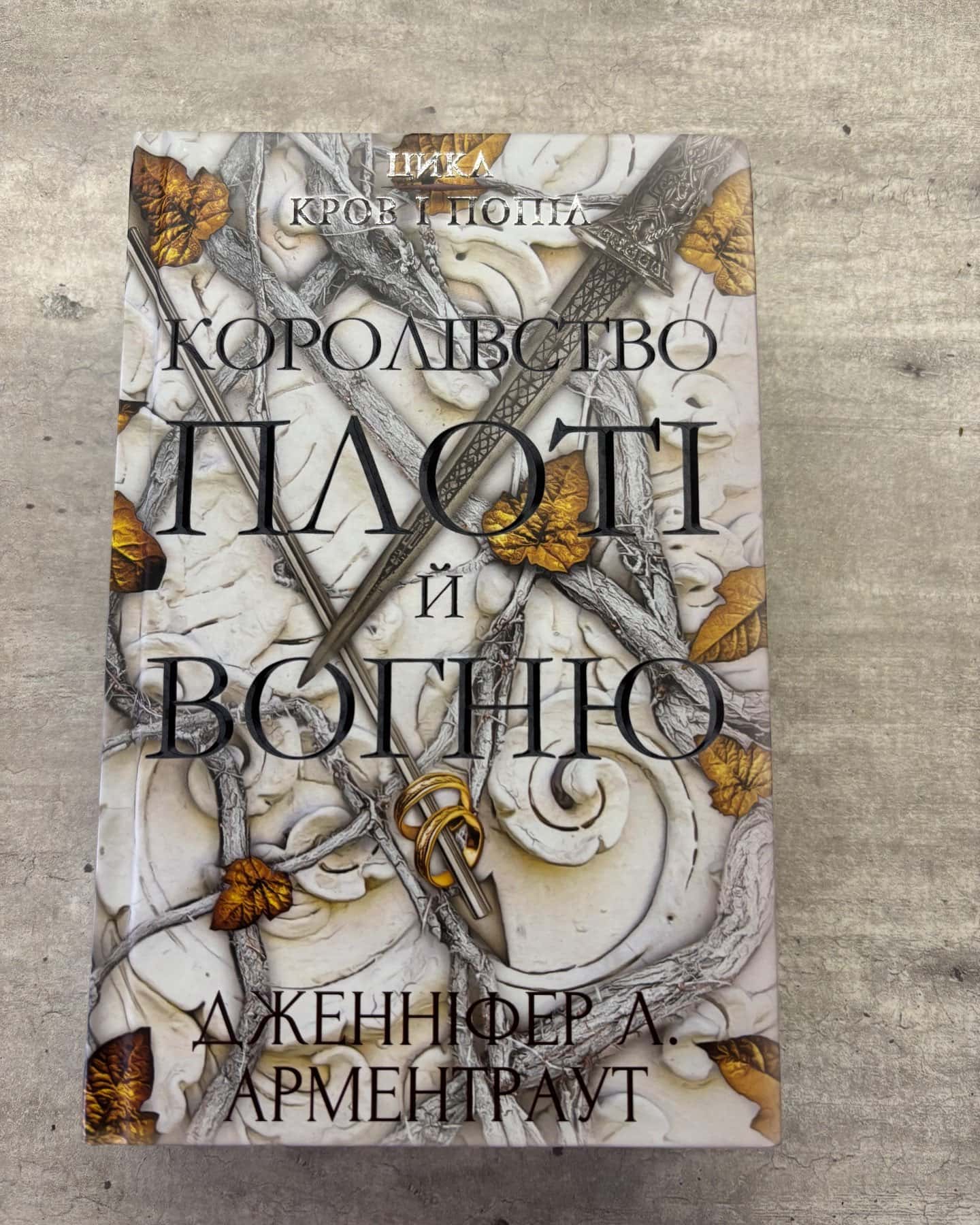 Кров і попіл. Книга 2. Королівство плоті й вогню — Дженніфер Л. Арментраут