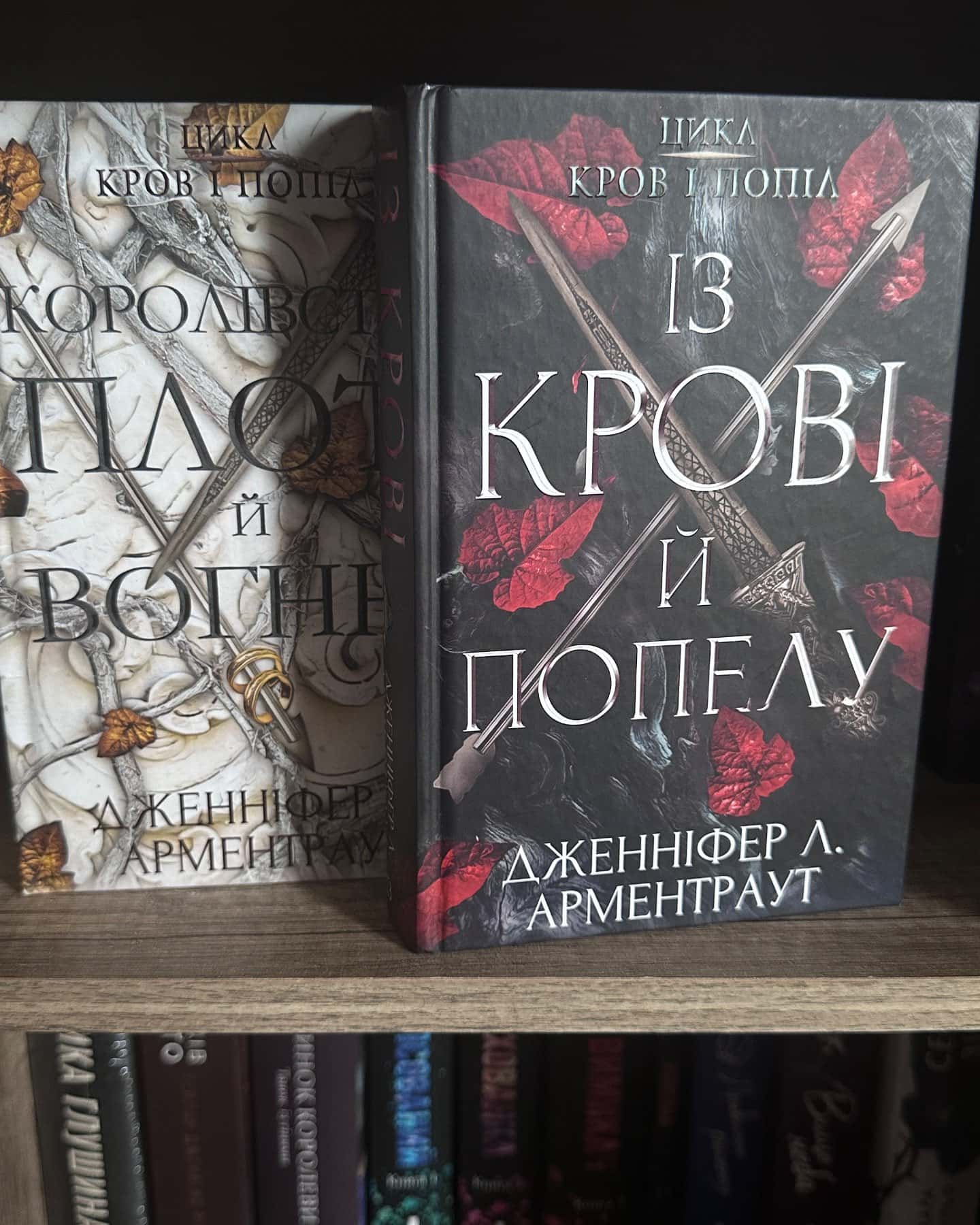 Кров і попіл. Книга 1. Із крові й попелу, Кров і попіл. Книга 2. Королівство плоті й вогню — Дженніфер Л. Арментраут