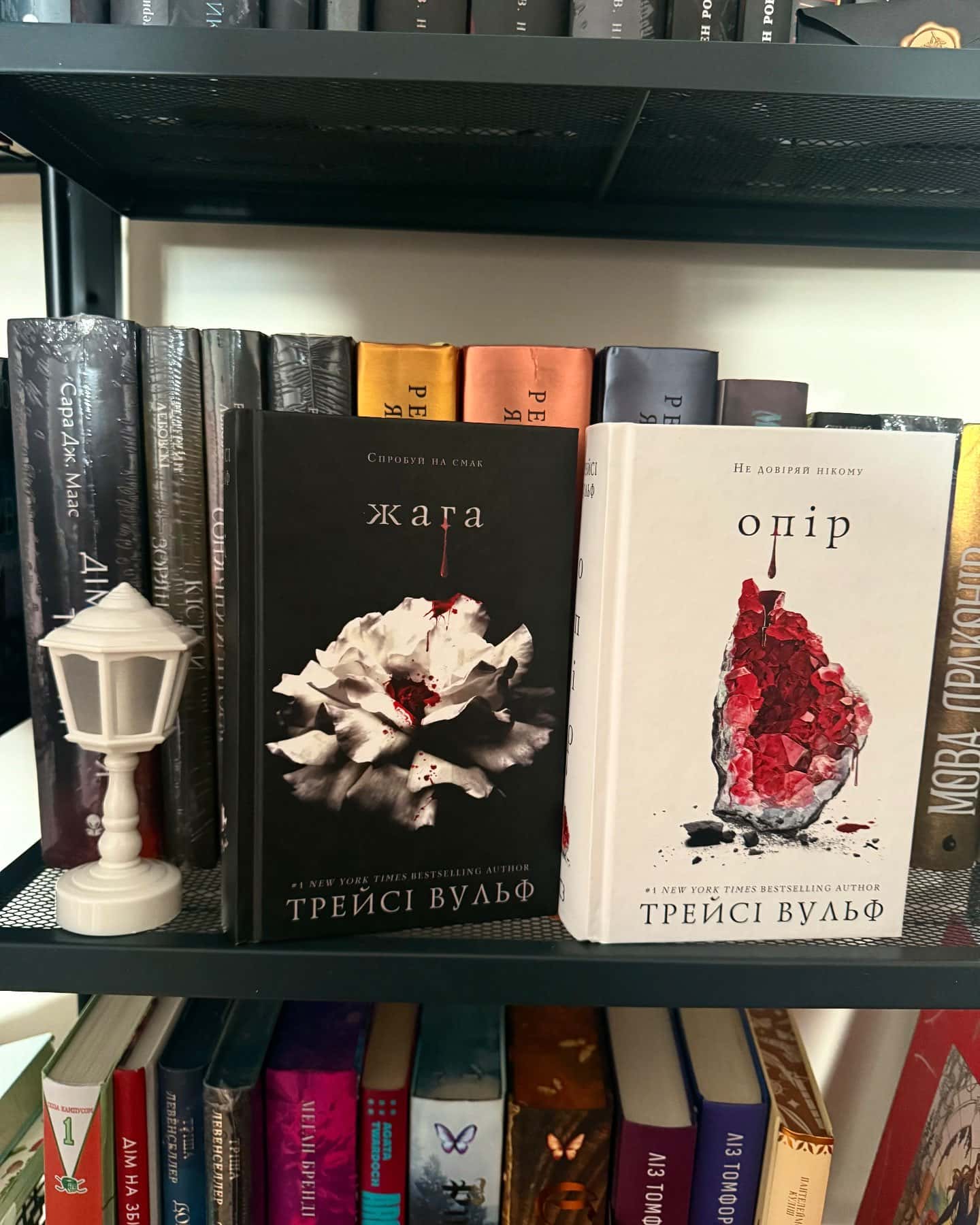 Жага. Книга 1, Жага. Книга 2. Опір — Трейсі Вульф