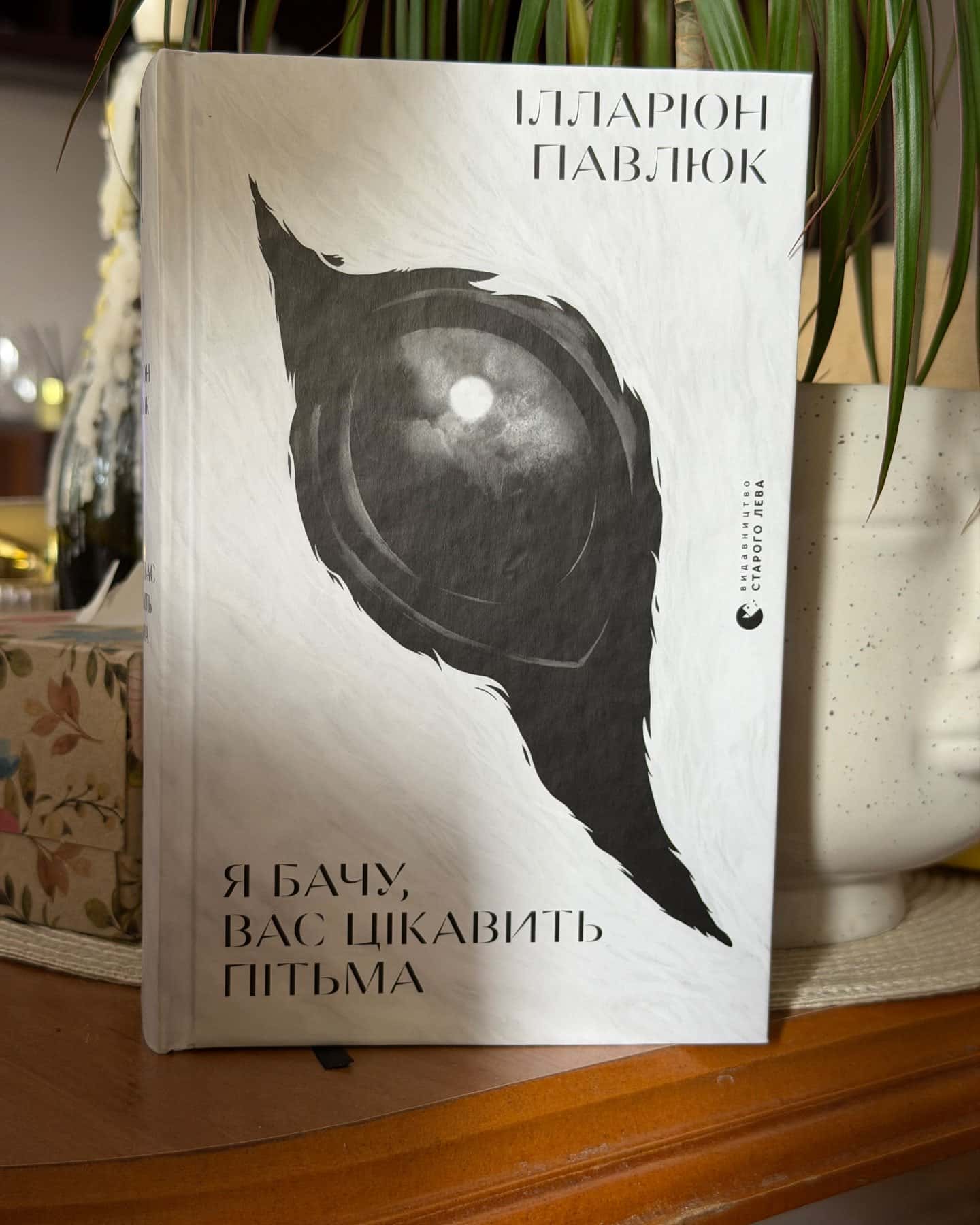 Я бачу, вас цікавить пітьма — Ілларіон Павлюк