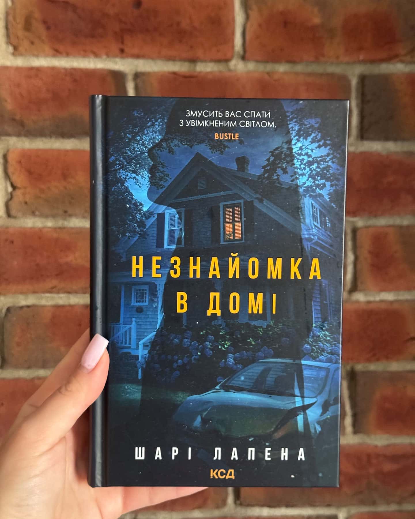 Незнайомка в домі-Шарі Лапена
