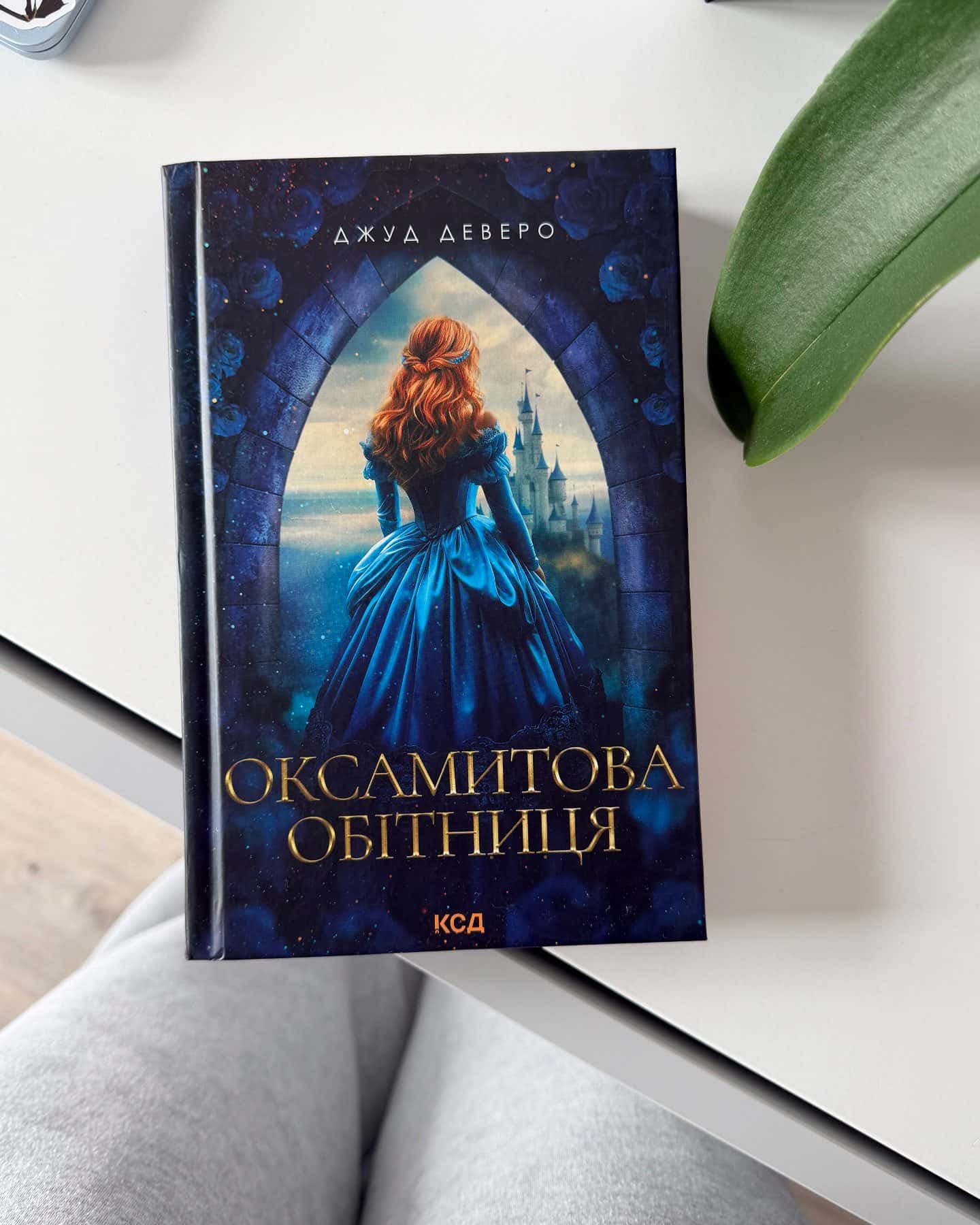 Оксамитова обітниця — Джуд Деверо