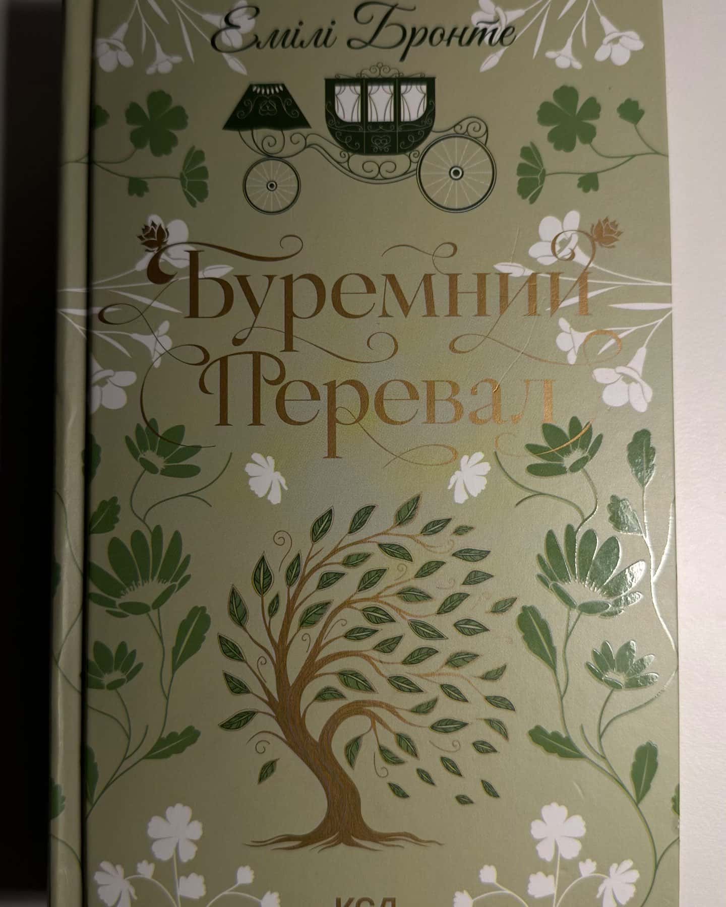 Буремний Перевал — Емілі Бронте